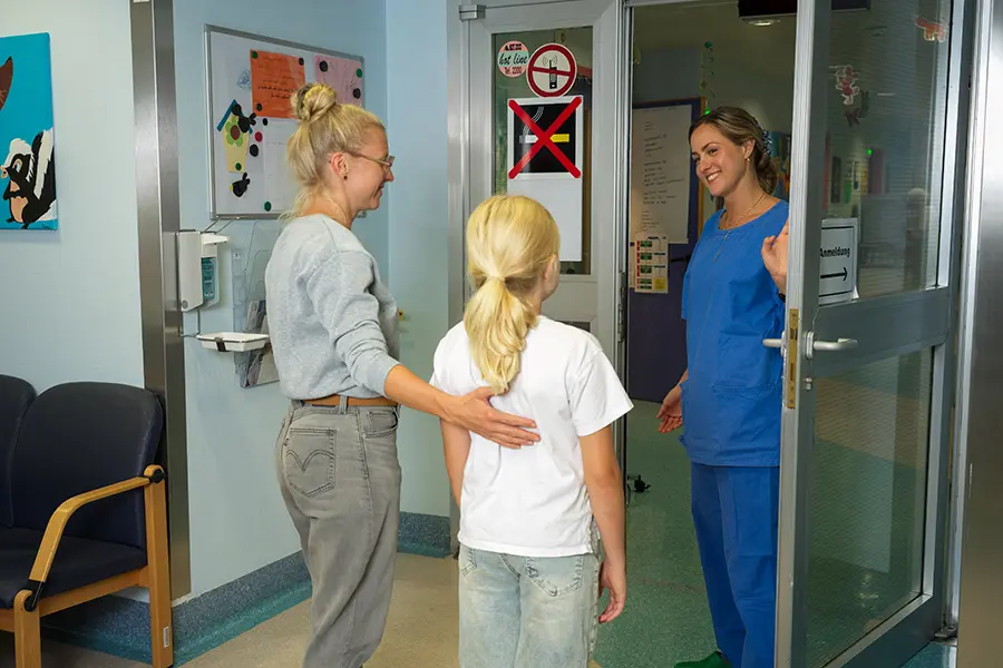 AKH Wien Kinderklinik Eingang