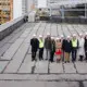 Gleichenfeier Neubau CTM