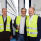 Forschungsgebäude Anna Spiegel Gruppenfoto