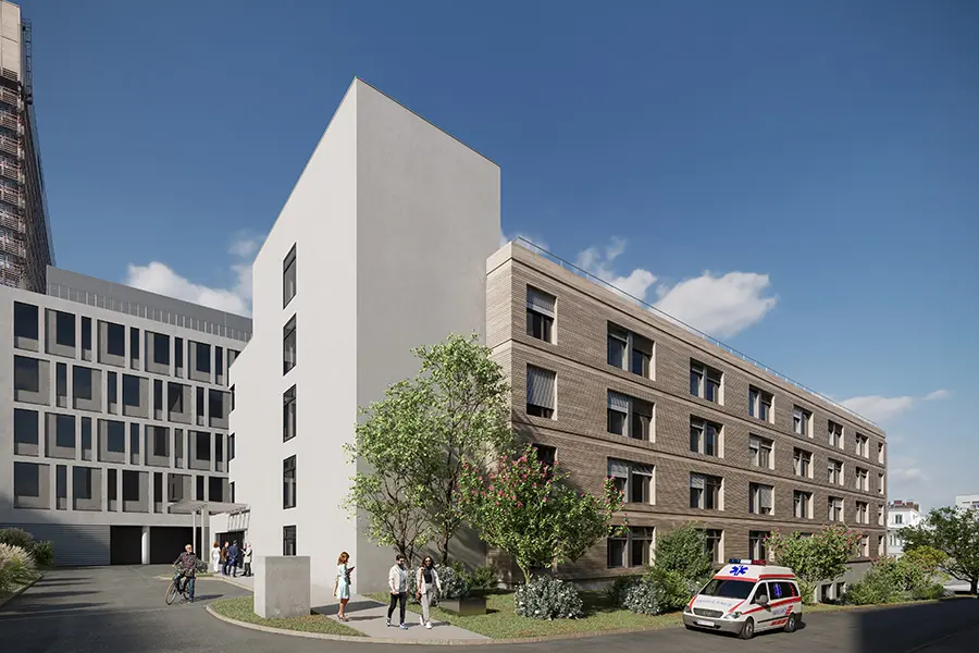 AKH Wien Stationsgebäude Süd