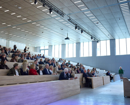 Feier zur Fertigstellung des neuen Center for Translational Medicine