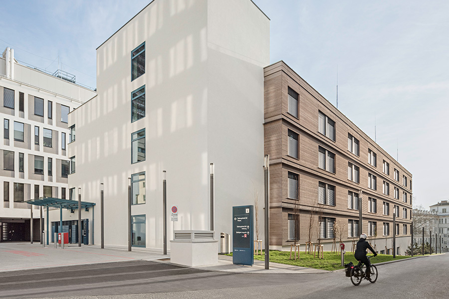 AKH Wien Stationsgebäude Süd