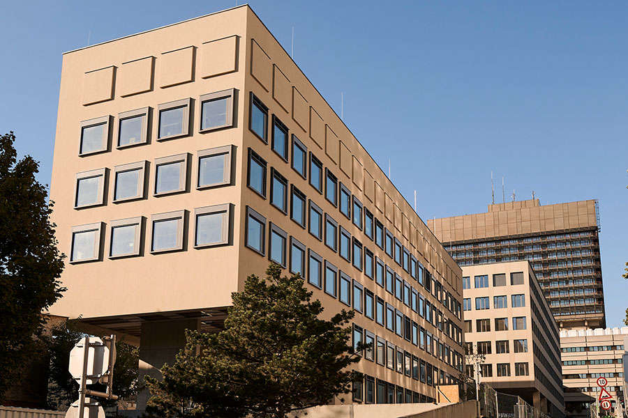 Außenansicht Center for Translational Medicine